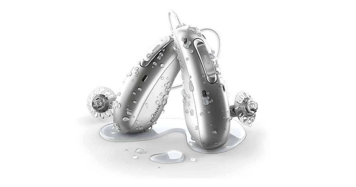Waterproof Hearing Aid